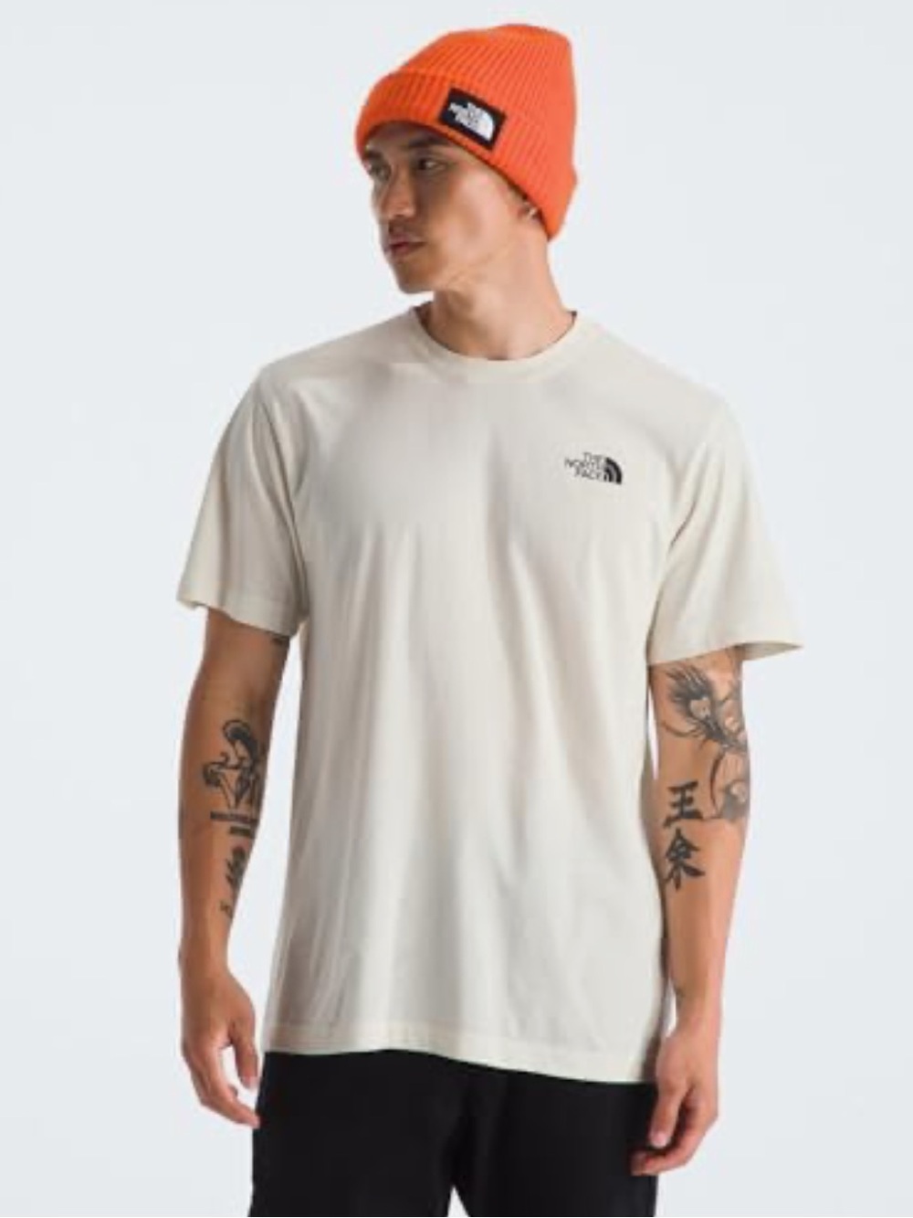 The North Face Men’s Short-Sleeve Yak T-Shirt — gravel (XL)